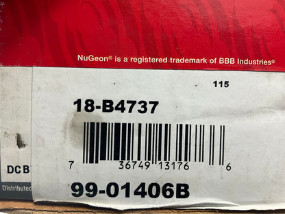 NO HARDWARE - REMAN. Nugeon 99-01406B Front Left Brake Caliper