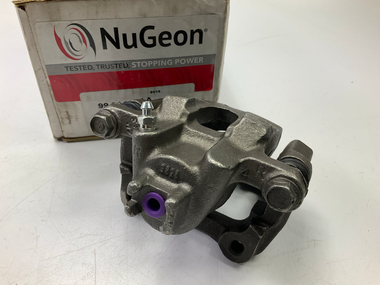 NO HARDWARE - REMAN. Nugeon 99-01407A Front Left Brake Caliper