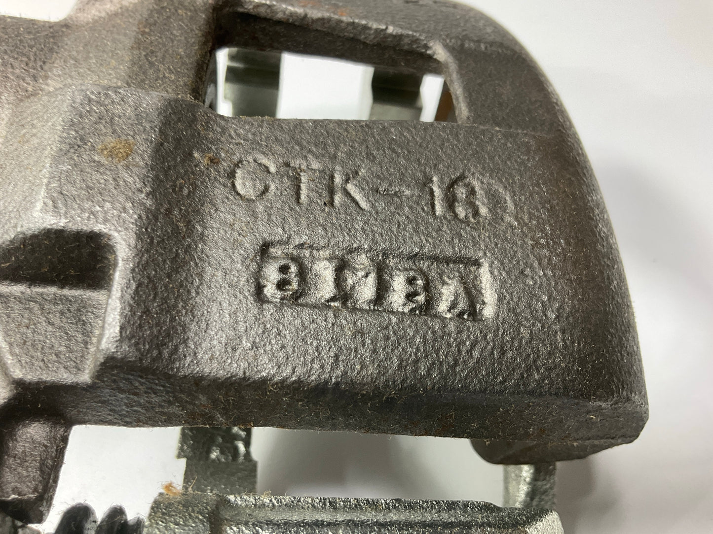 NO HARDWARE - REMAN. Nugeon 99-01409B Front Right Brake Caliper