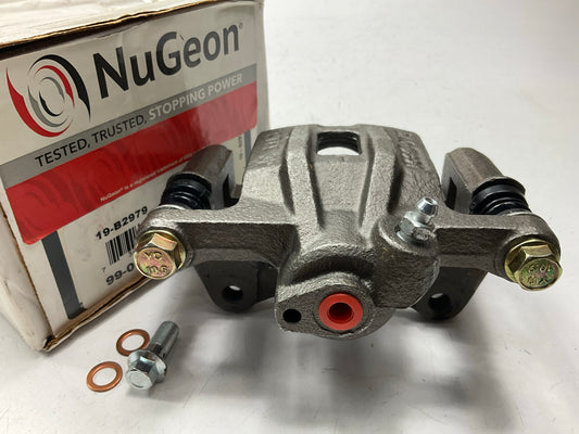 REMAN. Nugeon 99-01413B Rear Left Brake Caliper For 2014-2016 Chevrolet Spark EV