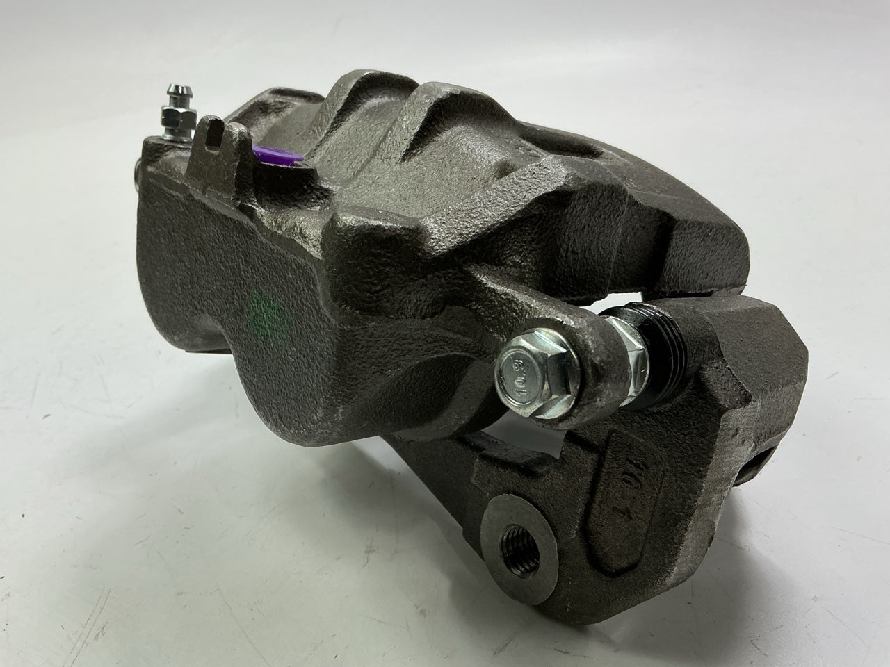 Nugeon 99-01419A Front Left Disc Brake Caliper W/O Abutment Clips - REMAN