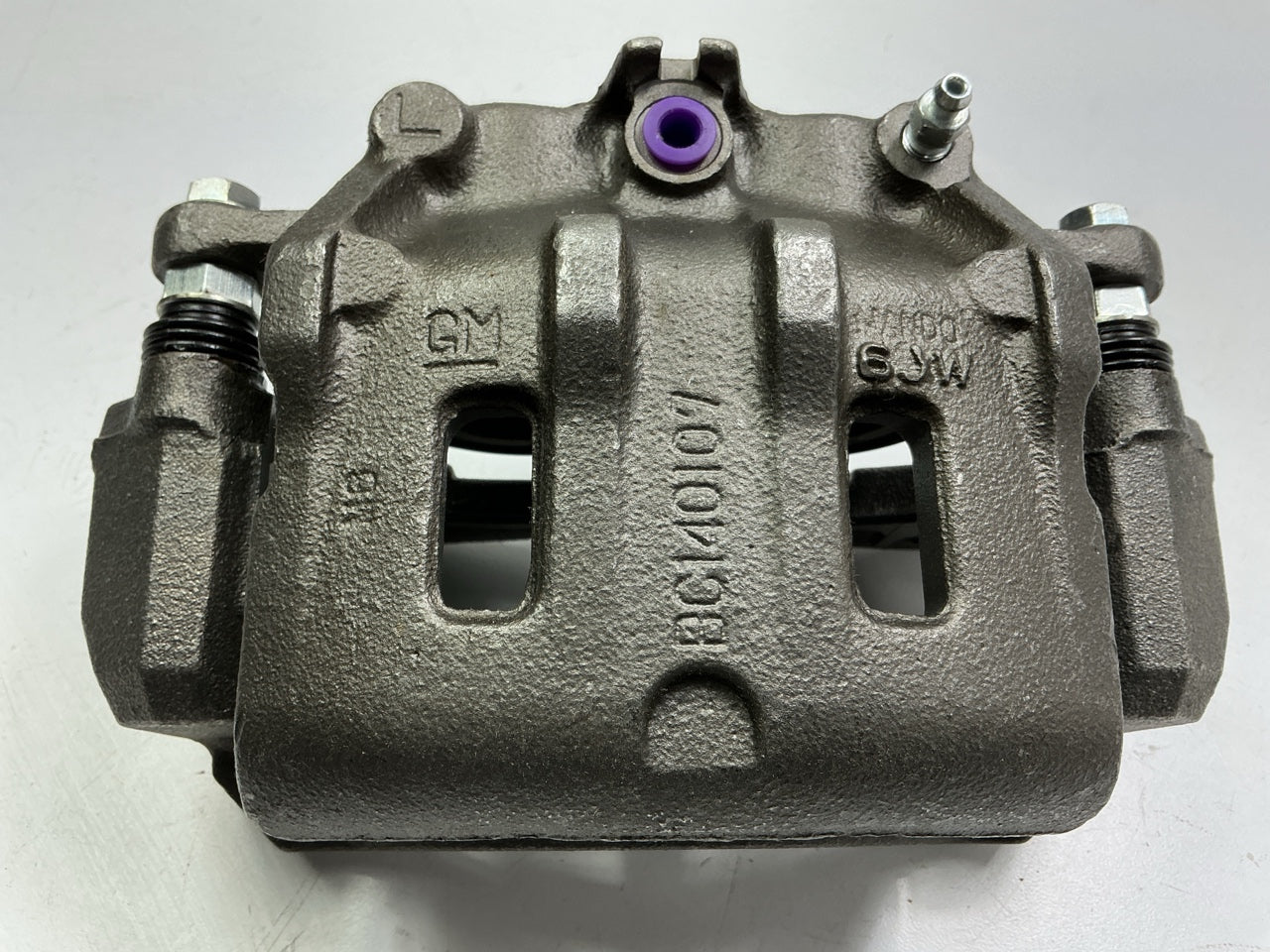 Nugeon 99-01419A Front Left Disc Brake Caliper W/O Abutment Clips - REMAN