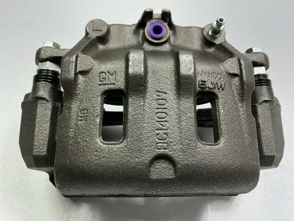 Nugeon 99-01419A Front Left Disc Brake Caliper W/O Abutment Clips - REMAN