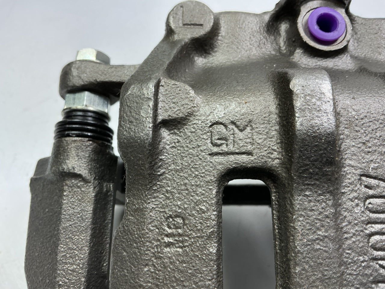 Nugeon 99-01419A Front Left Disc Brake Caliper W/O Abutment Clips - REMAN
