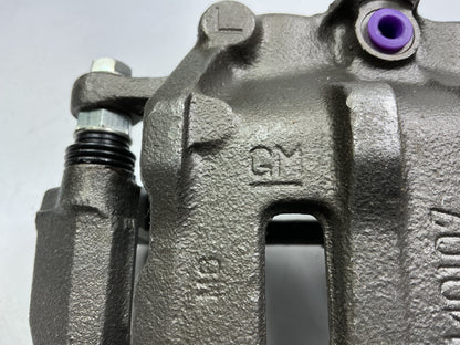 Nugeon 99-01419A Front Left Disc Brake Caliper W/O Abutment Clips - REMAN
