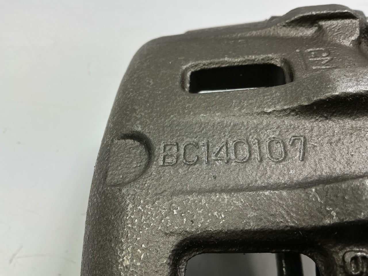 Nugeon 99-01419A Front Left Disc Brake Caliper W/O Abutment Clips - REMAN