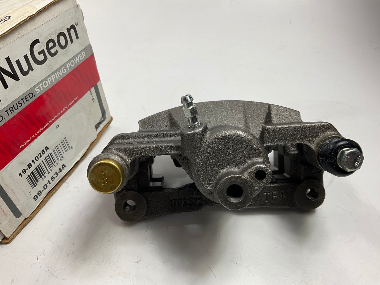 REMAN. Nugeon 99-01534A Rear Right Disc Brake Caliper