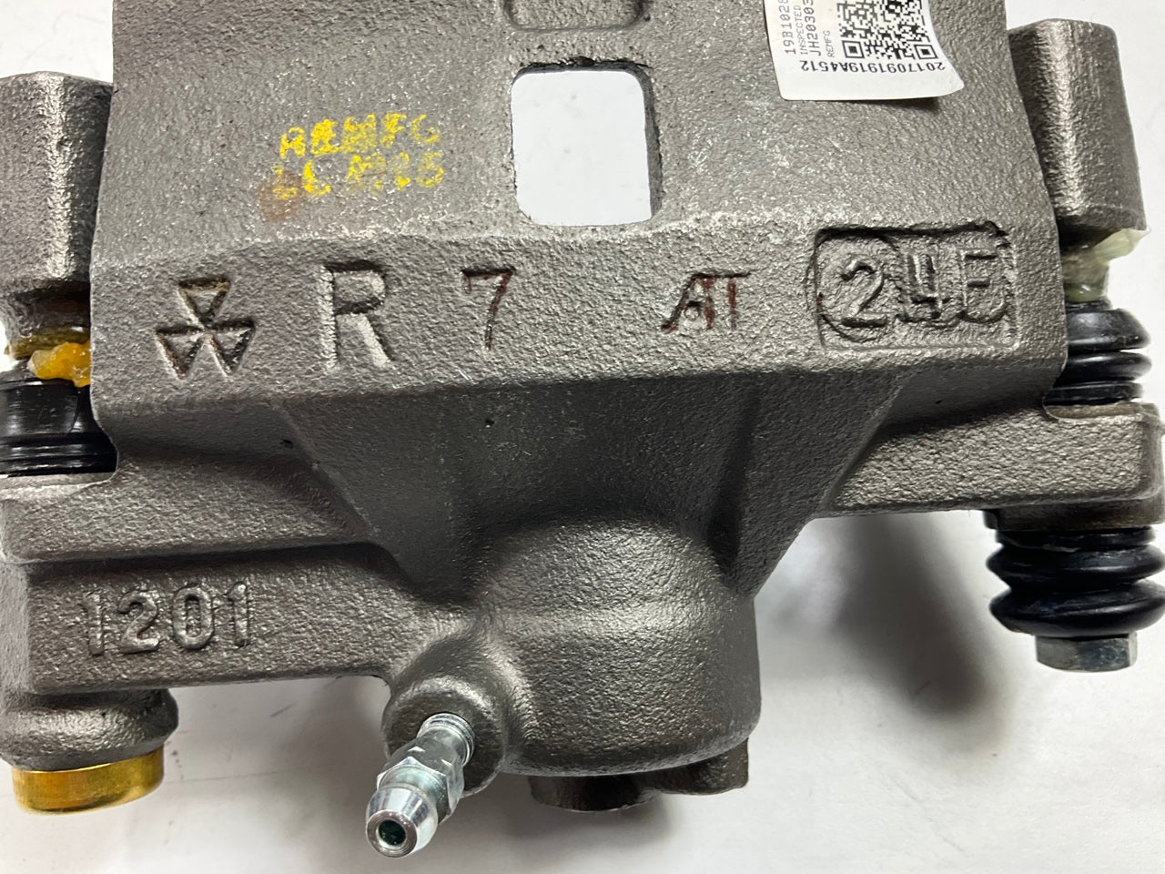 REMAN. Nugeon 99-01534A Rear Right Disc Brake Caliper
