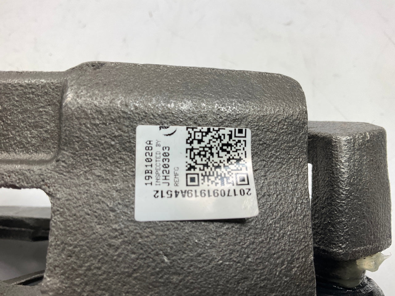 REMAN. Nugeon 99-01534A Rear Right Disc Brake Caliper