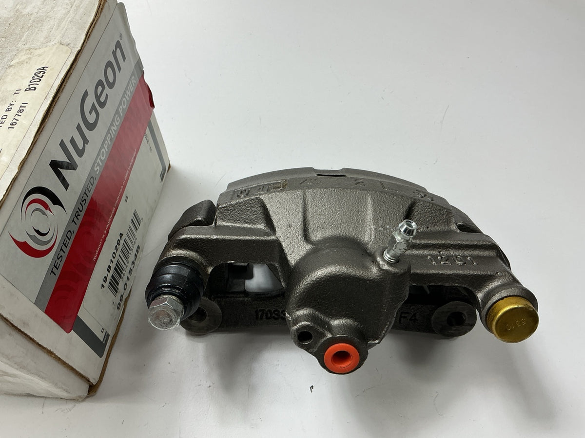 REMAN. Nugeon 99-01534B Rear Left Disc Brake Caliper For 1986-93 Toyota Celica