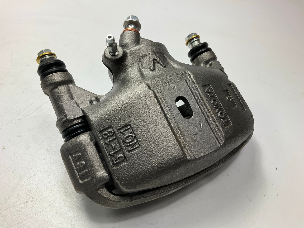 REMAN. Nugeon 99-01547B Front Right Passenger Side Disc Brake Caliper