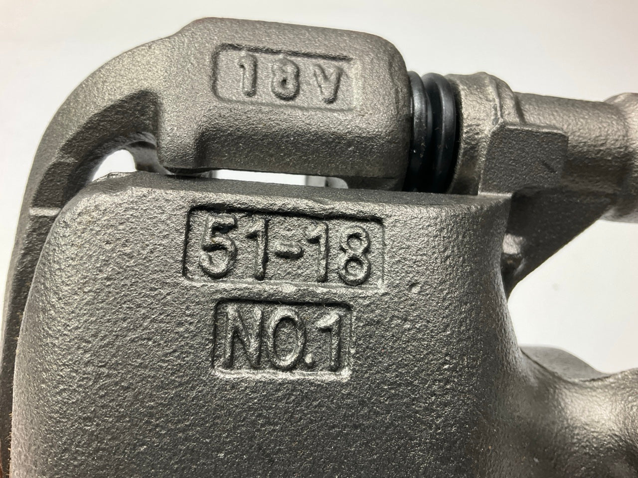 REMAN. Nugeon 99-01547B Front Right Passenger Side Disc Brake Caliper
