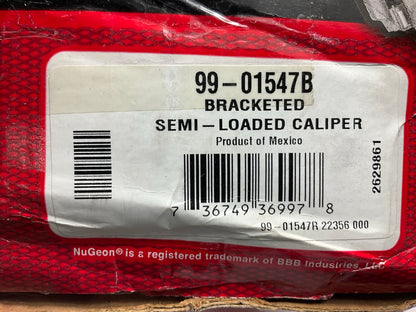 REMAN. Nugeon 99-01547B Front Right Passenger Side Disc Brake Caliper