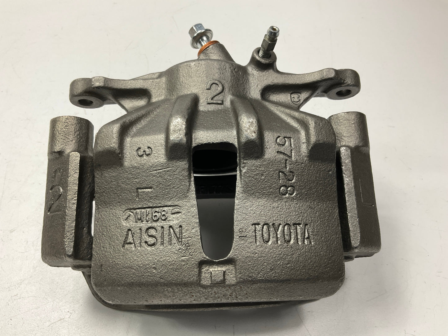 NO HARDWARE - REMAN. Nugeon 99-01562A Front Left Brake Caliper