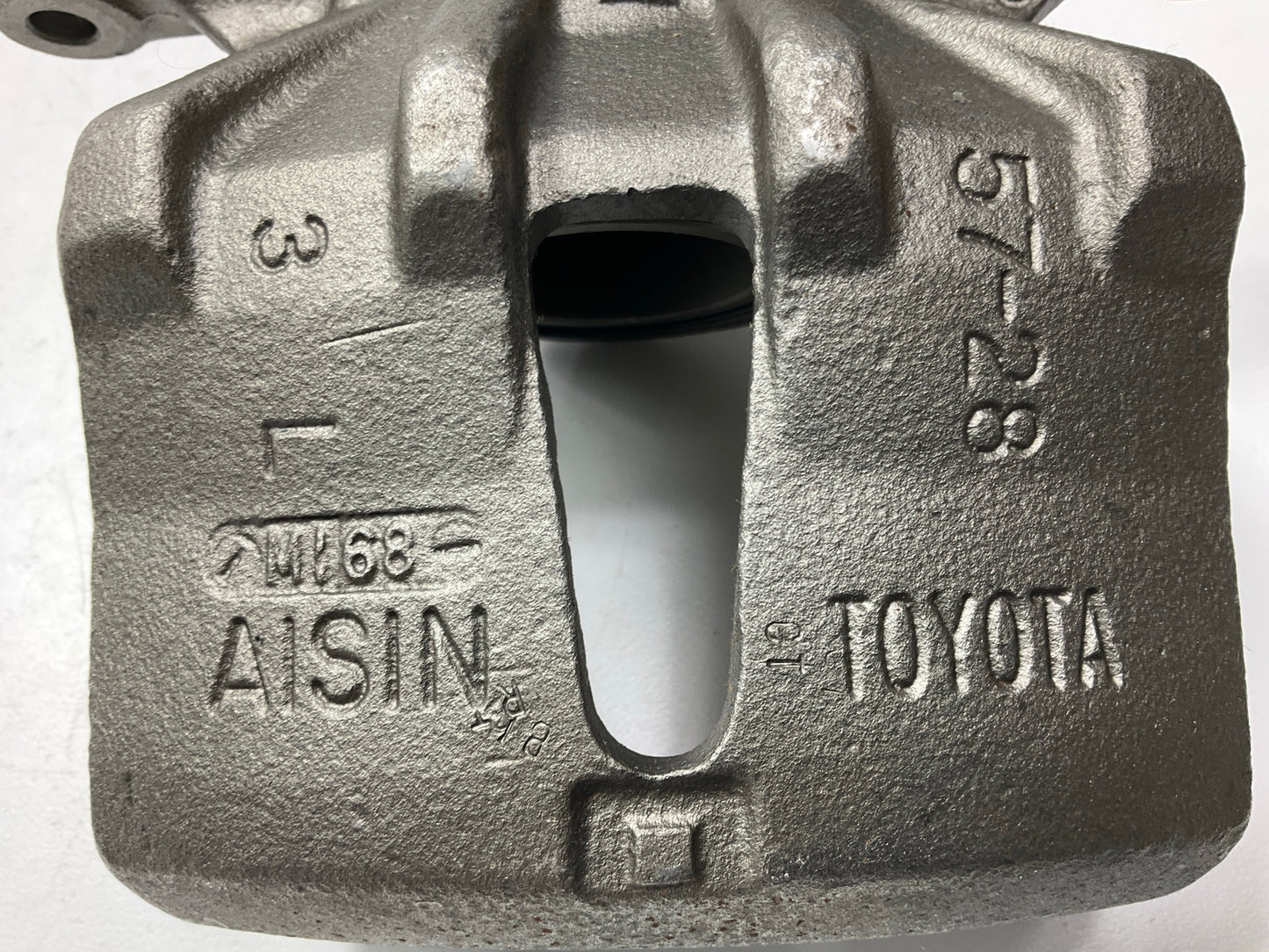 NO HARDWARE - REMAN. Nugeon 99-01562A Front Left Brake Caliper