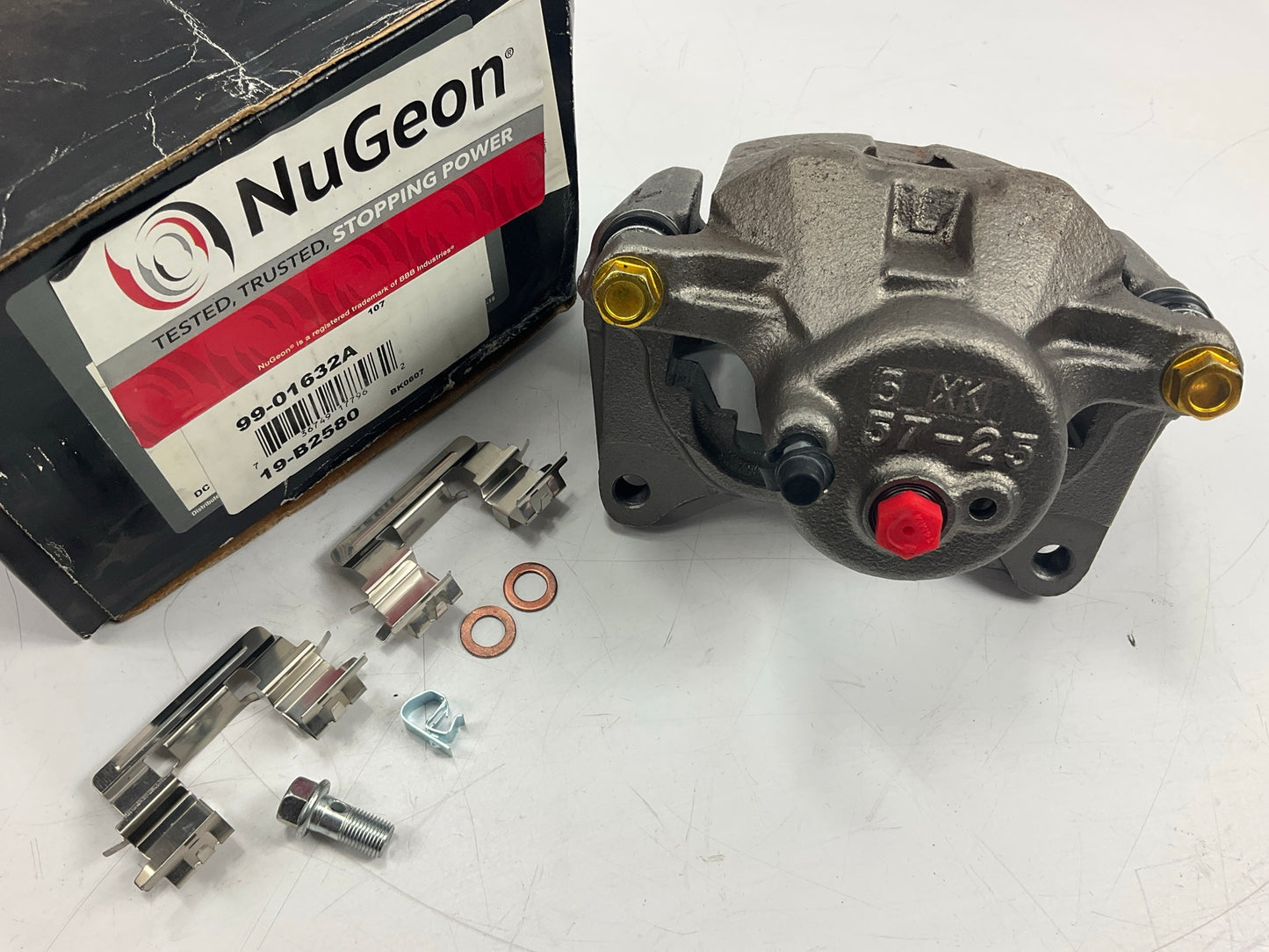 REMAN. Nugeon 99-01632A Front Left Brake Caliper