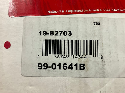 REMAN. Nugeon 99-01641B Front Right Brake Caliper - 2002-2006 Toyota Camry