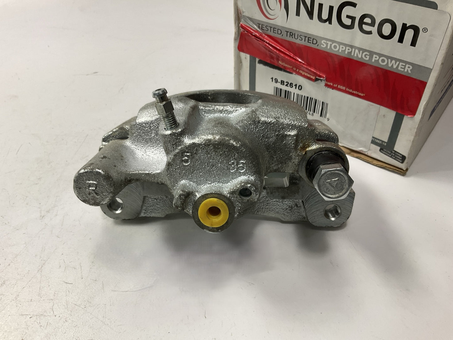 NO HARDWARE - REMAN. Nugeon 99-01647A Rear Right Brake Caliper