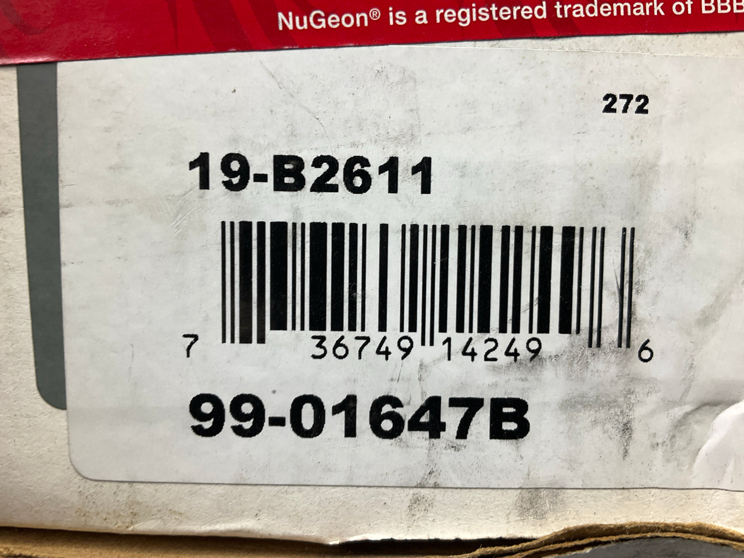 Nugeon 99-01647B Rear Left Disc Brake Caliper W/O Hardware - REMAN