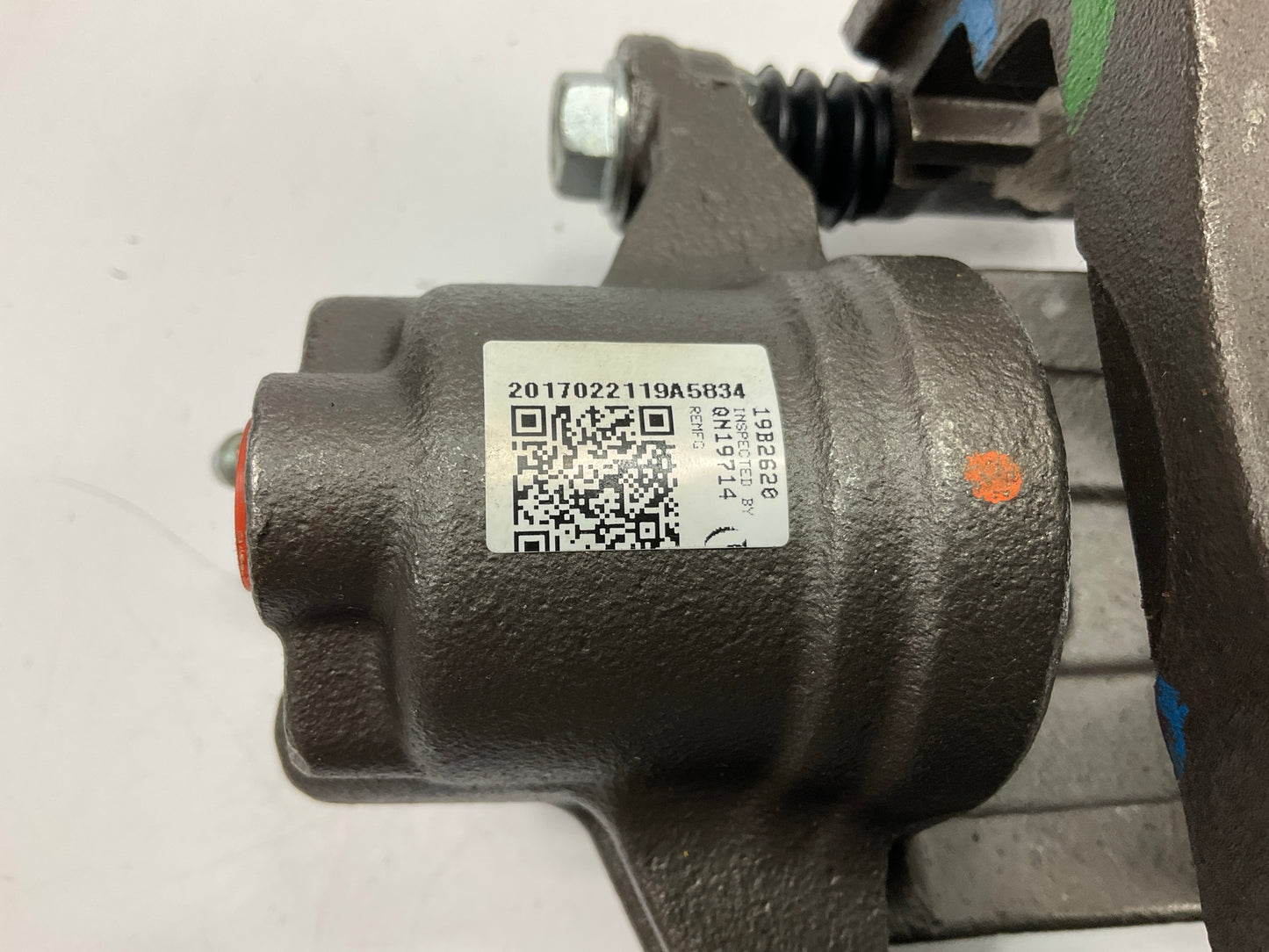 REMAN. Nugeon 99-01648B Rear Left Disc Brake Caliper