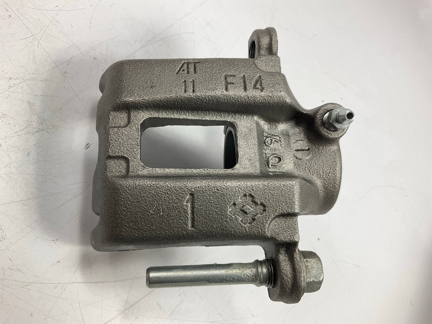 NO HARDWARE - REMAN. Nugeon 99-01653B Rear Left Disc Brake Caliper