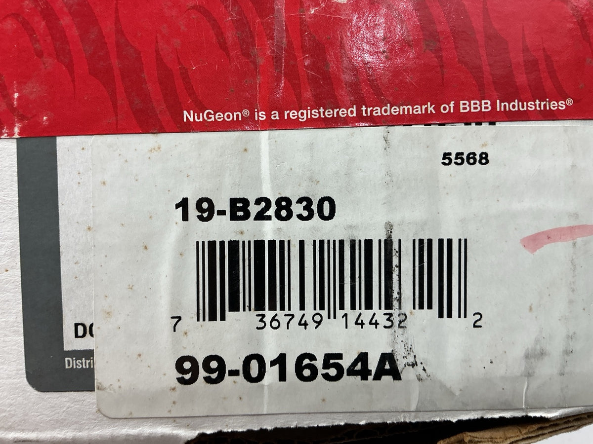REMAN. Nugeon 99-01654A Front Left Disc Brake Caliper