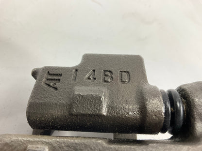 REMAN. Nugeon 99-01662B Rear Left Disc Brake Caliper