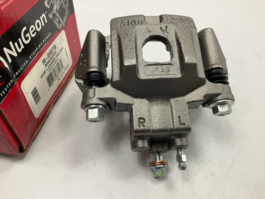REMAN. Nugeon 99-01677B Rear Left Drivers Side Disc Brake Caliper
