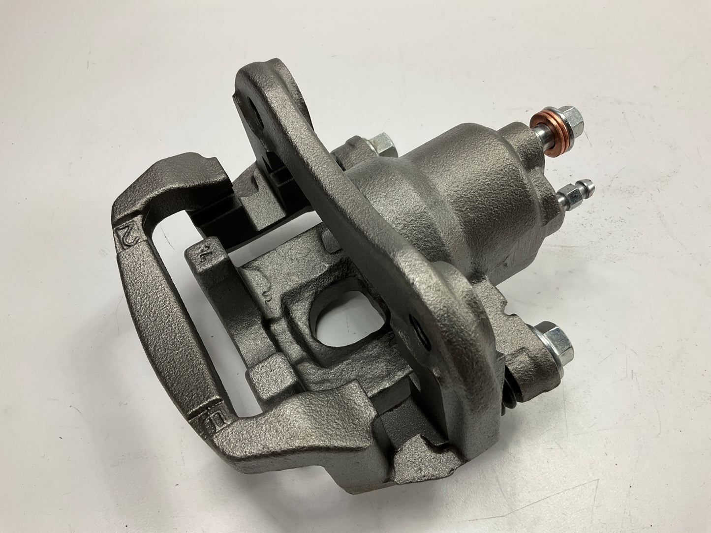 REMAN. Nugeon 99-01677B Rear Left Drivers Side Disc Brake Caliper