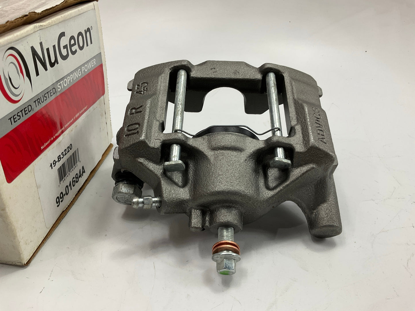 REMAN. Nugeon 99-01684A Rear Right Brake Caliper For 2006-2013 Lexus IS250