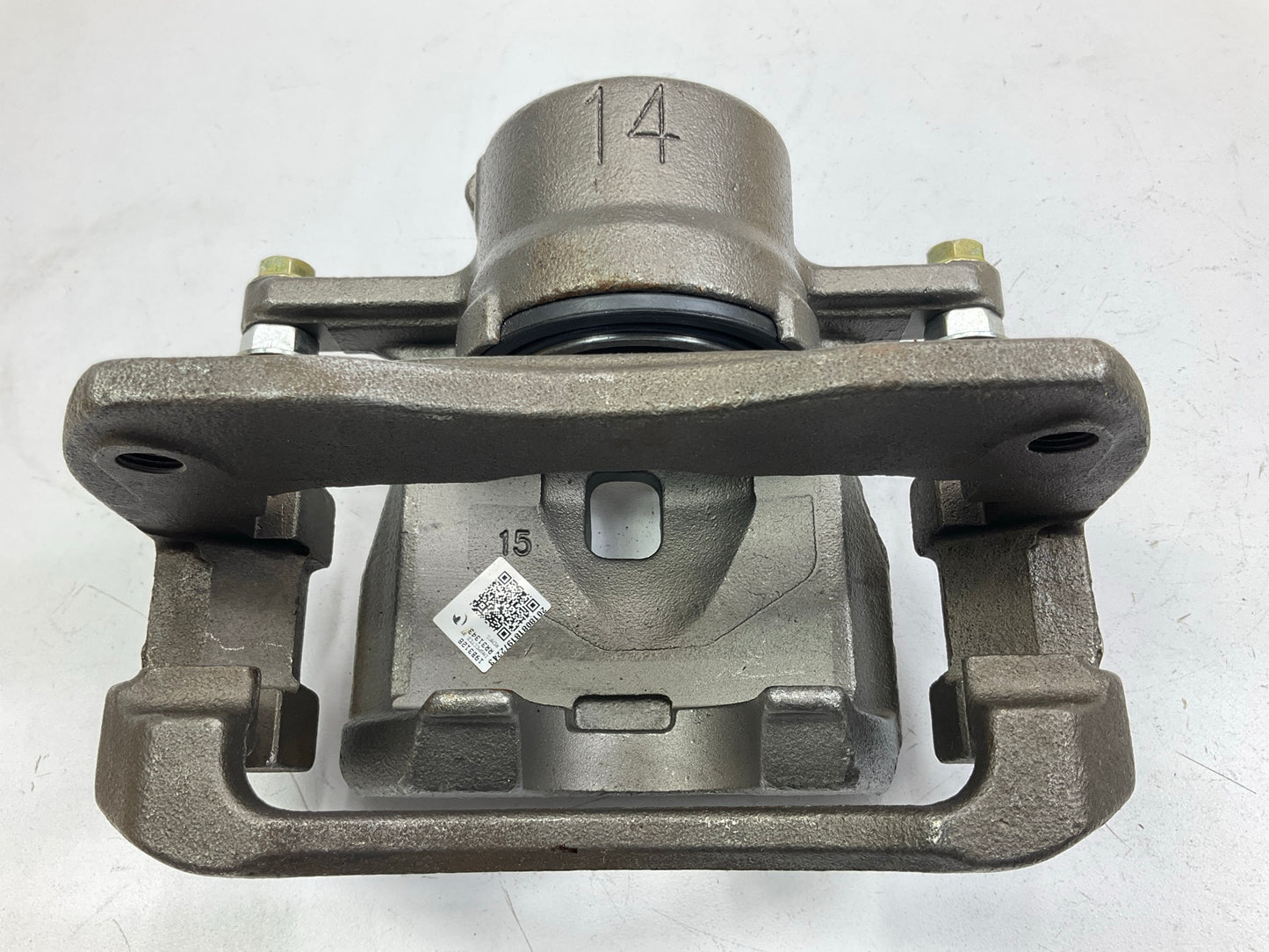 REMAN. Nugeon 99-01694A Front Left Drivers Side Disc Brake Caliper