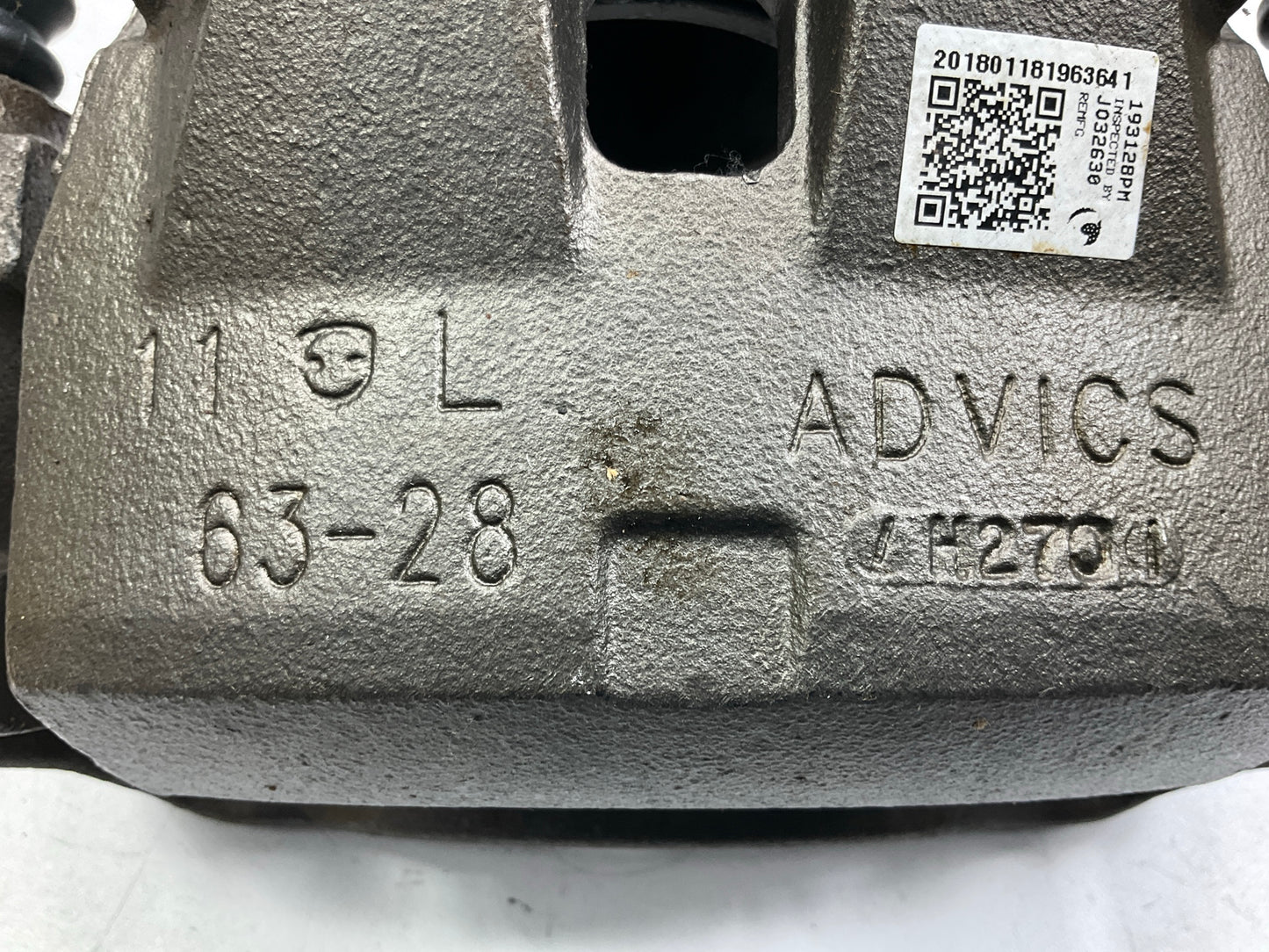 REMAN. Nugeon 99-01694A Front Left Drivers Side Disc Brake Caliper