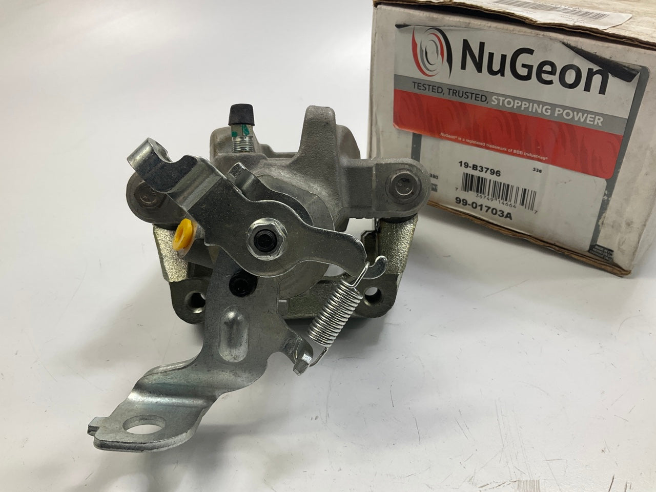 NO HARDWARE - REMAN. Nugeon 99-01703A Rear Right Brake Caliper