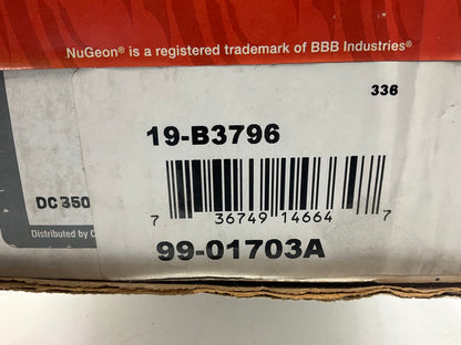 NO HARDWARE - REMAN. Nugeon 99-01703A Rear Right Brake Caliper