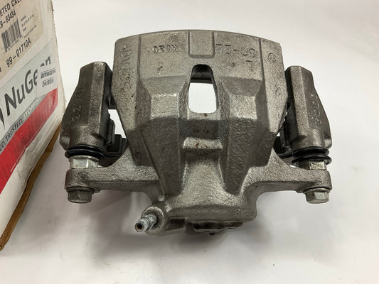 NO HARDWARE - REMAN. Nugeon 99-01710A Front Left Drivers Side Disc Brake Caliper