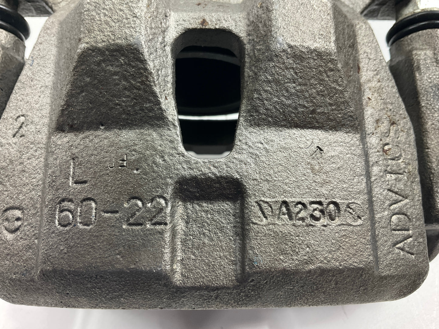 NO HARDWARE - REMAN. Nugeon 99-01710A Front Left Drivers Side Disc Brake Caliper