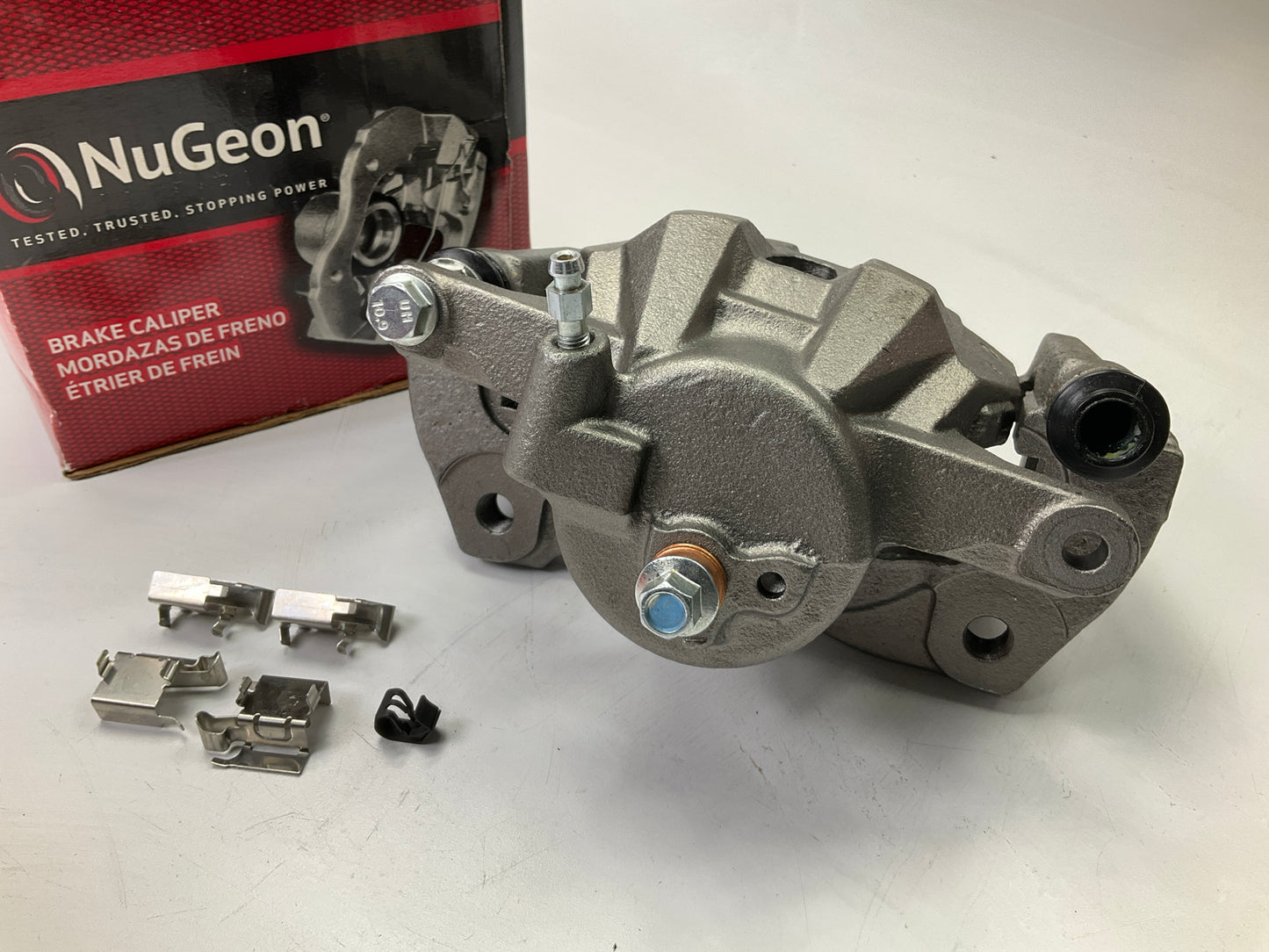 REMAN. Nugeon 99-01710A Front Left Drivers Side Brake Caliper