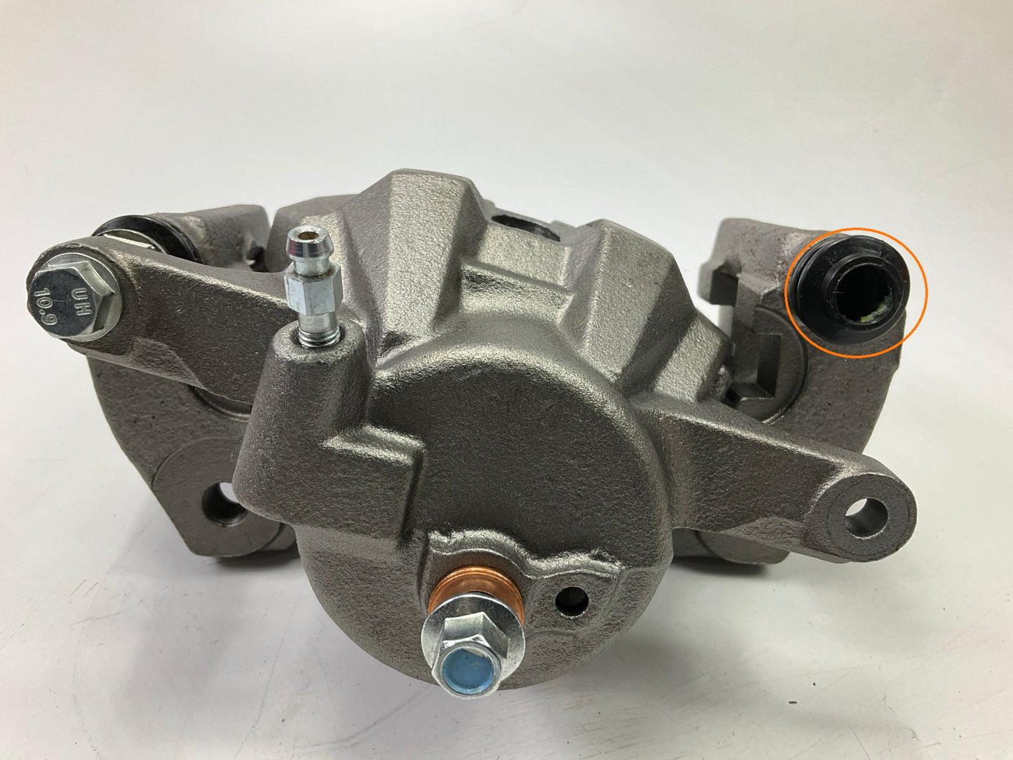 REMAN. Nugeon 99-01710A Front Left Drivers Side Brake Caliper