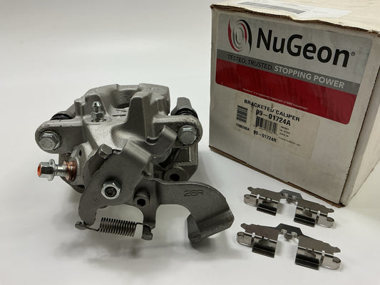 REMAN. Nugeon 99-01724A Rear Right Brake Caliper - 2010-2015 Toyota Prius