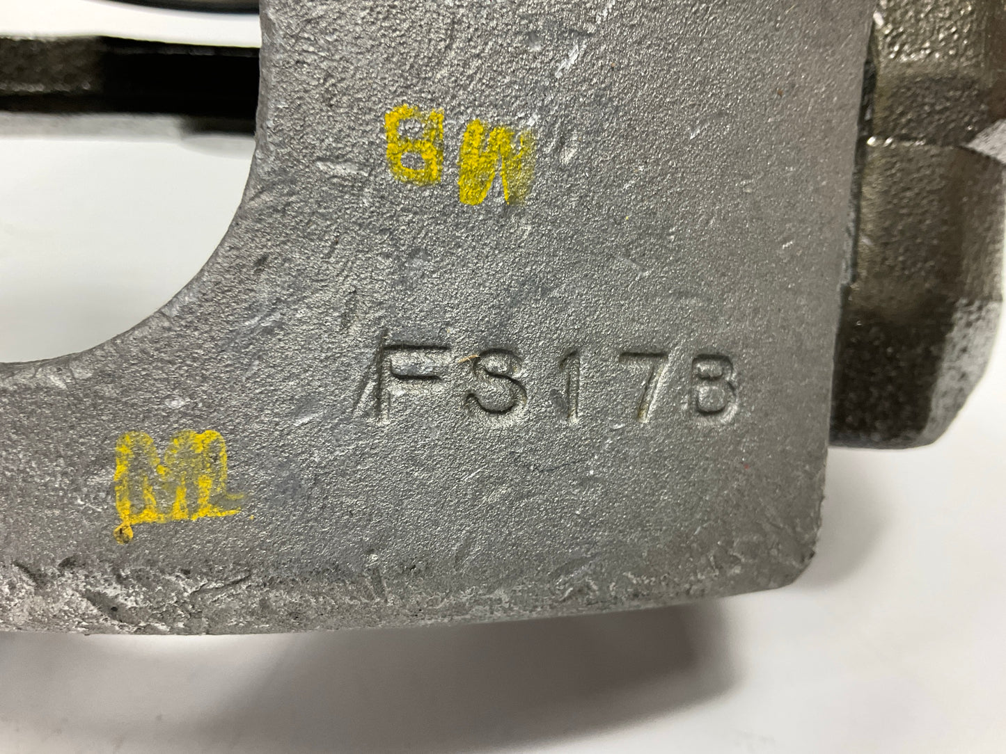 NO HARDWARE - REMAN. Nugeon 99-01804A Front Right Brake Caliper