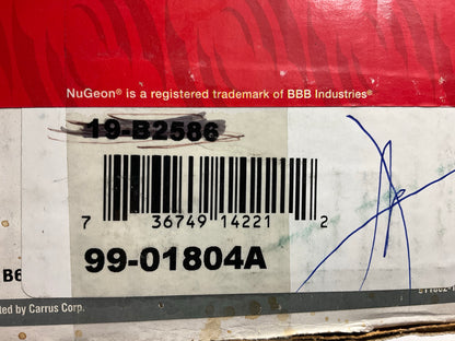 NO HARDWARE - REMAN. Nugeon 99-01804A Front Right Brake Caliper