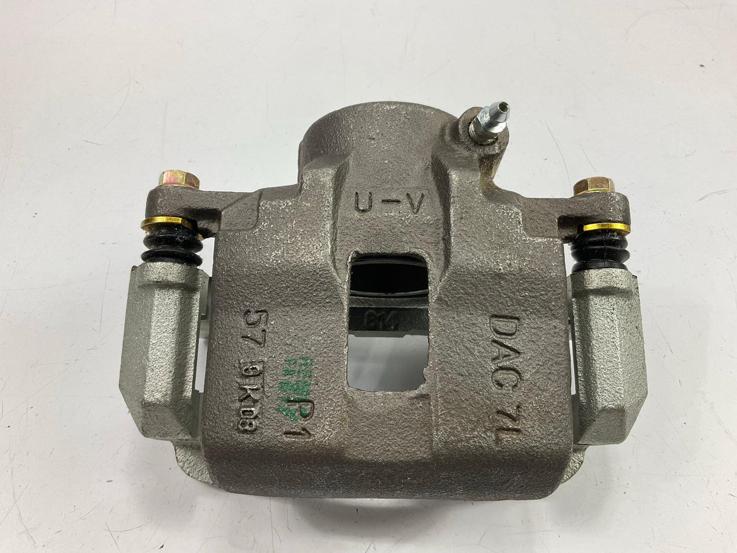 REMAN. Nugeon 99-01805A Front Left Disc Brake Caliper For 1999-02 Daewoo Leganza