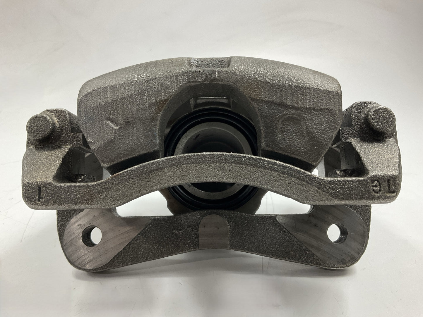 REMAN. Nugeon 99-01816A Front Left Drivers Side Brake Caliper For 03-05 Kia Rio