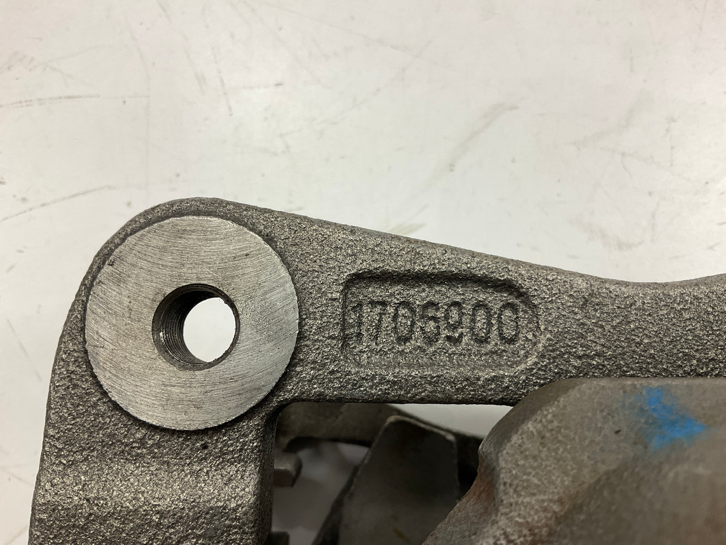 REMAN. Nugeon 99-01816A Front Left Drivers Side Brake Caliper For 03-05 Kia Rio