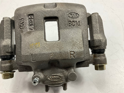 REMAN. Nugeon 99-01816A Front Left Drivers Side Brake Caliper For 03-05 Kia Rio