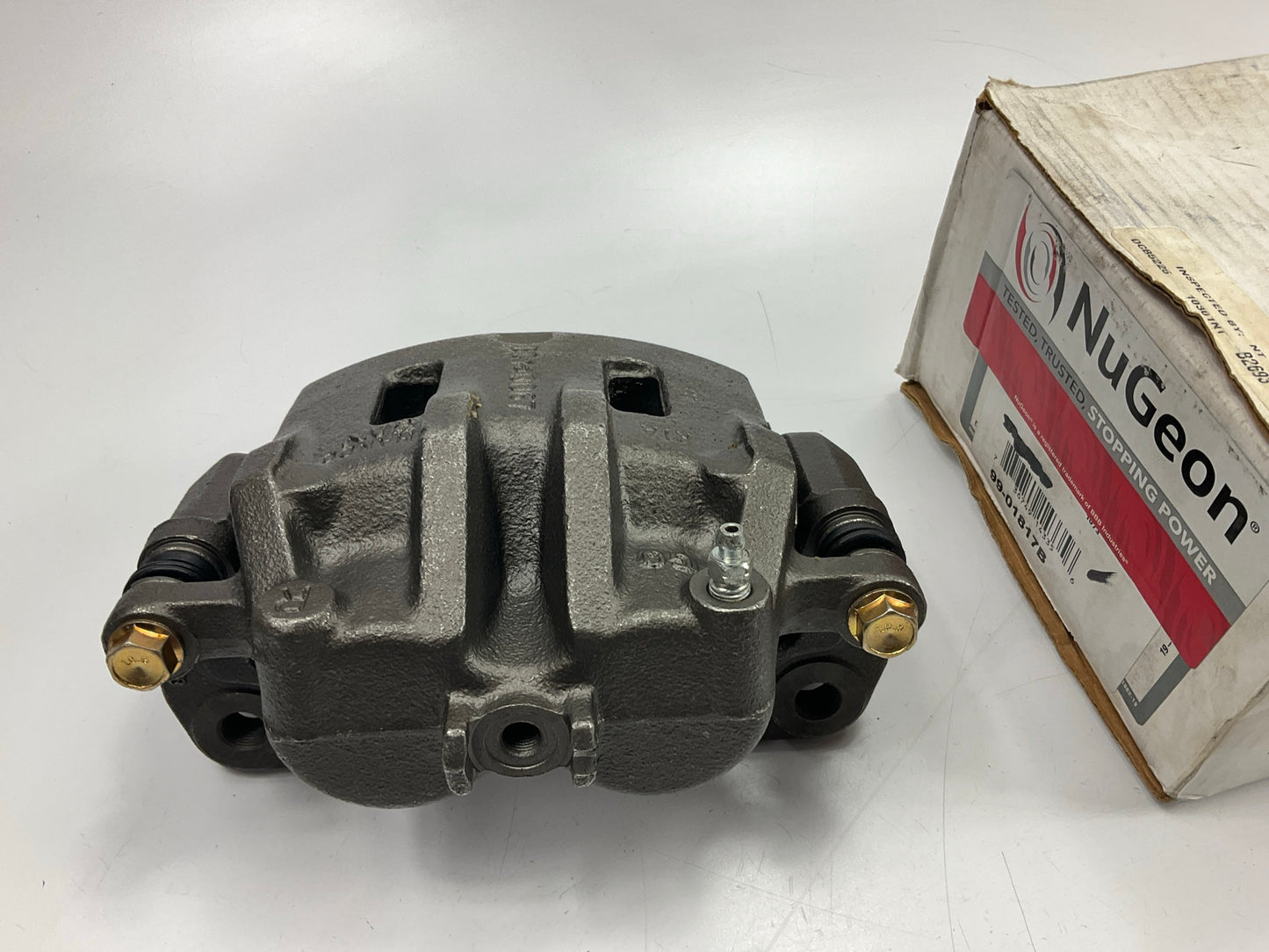 MISSING HARDWARE Nugeon 99-01817B Front Right Brake Caliper For 02-04 Sedona FWD