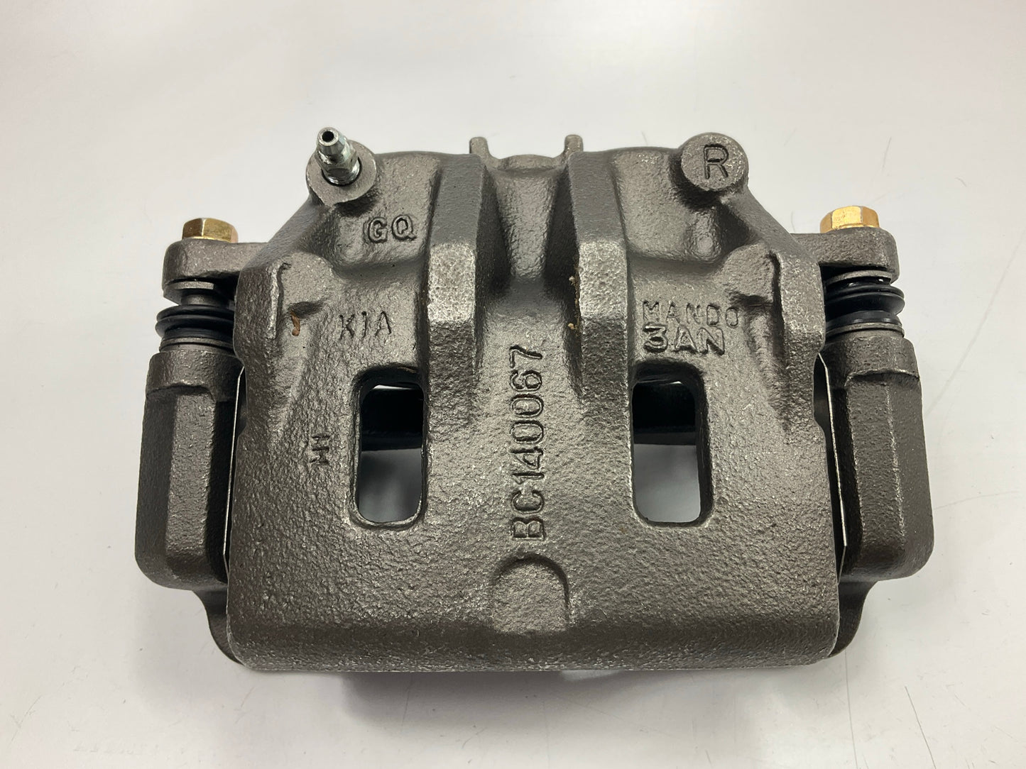MISSING HARDWARE Nugeon 99-01817B Front Right Brake Caliper For 02-04 Sedona FWD
