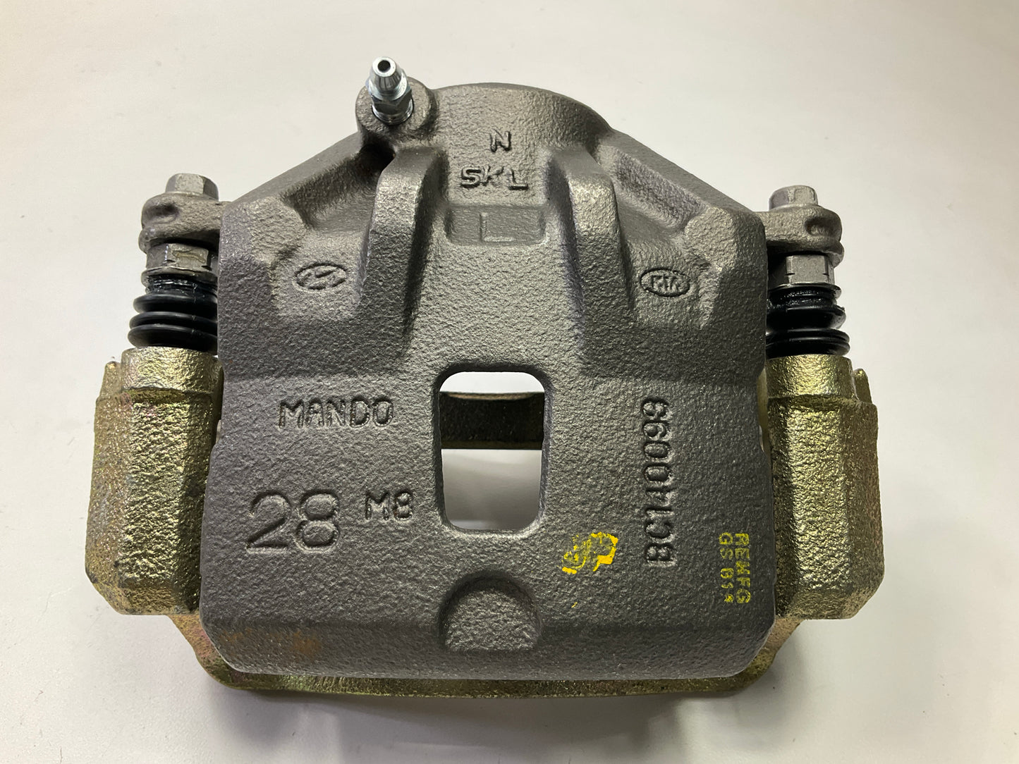REMAN. Nugeon 99-01828B Front Left Brake Caliper For 2006-2010 Hyundai Sonata
