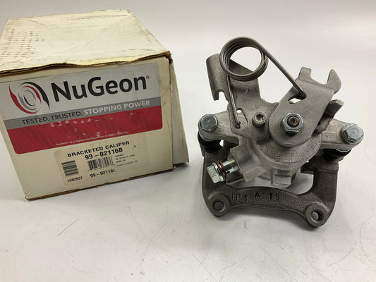REMAN. Nugeon 99-02116B Rear Left Disc Brake Caliper