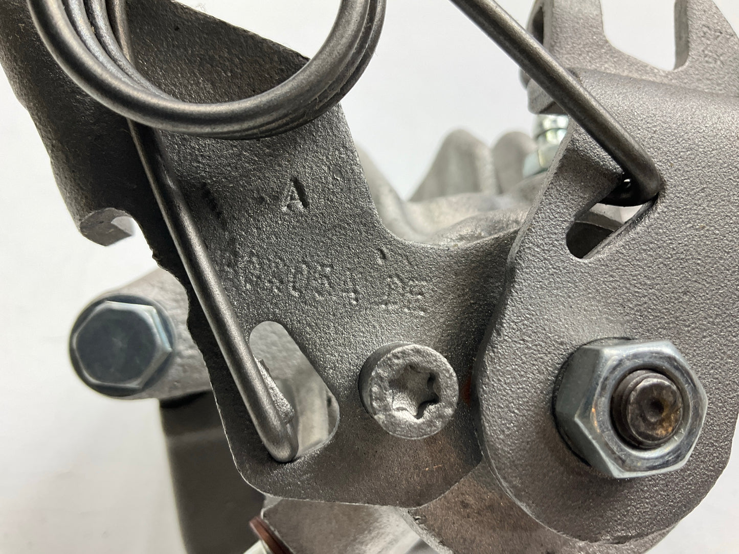 REMAN. Nugeon 99-02116B Rear Left Disc Brake Caliper